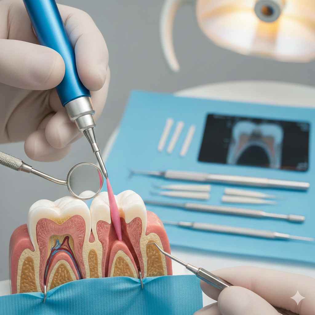 درمان ریشه Endodontics