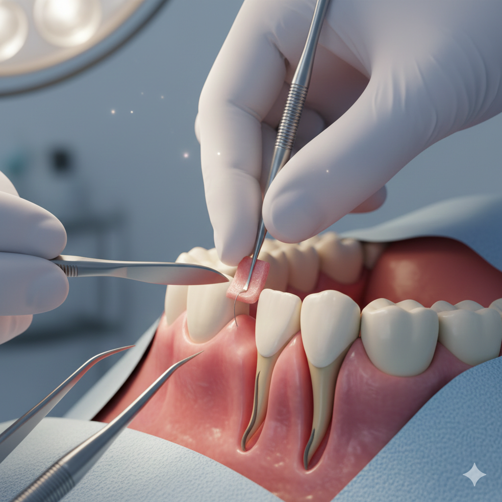 بیماری های لثه (پریو) Periodontics