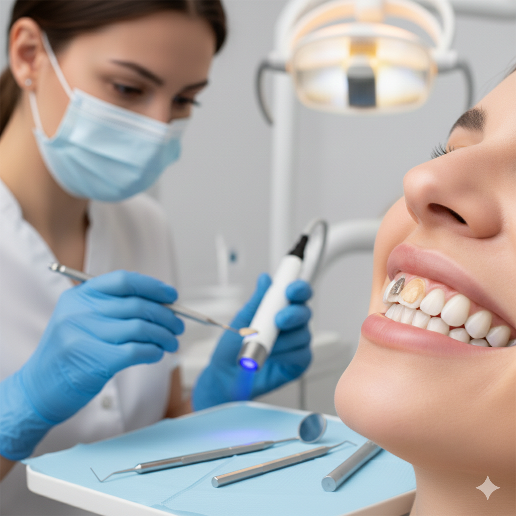 ترمیمی و زیبایی Restorative & Aesthetic