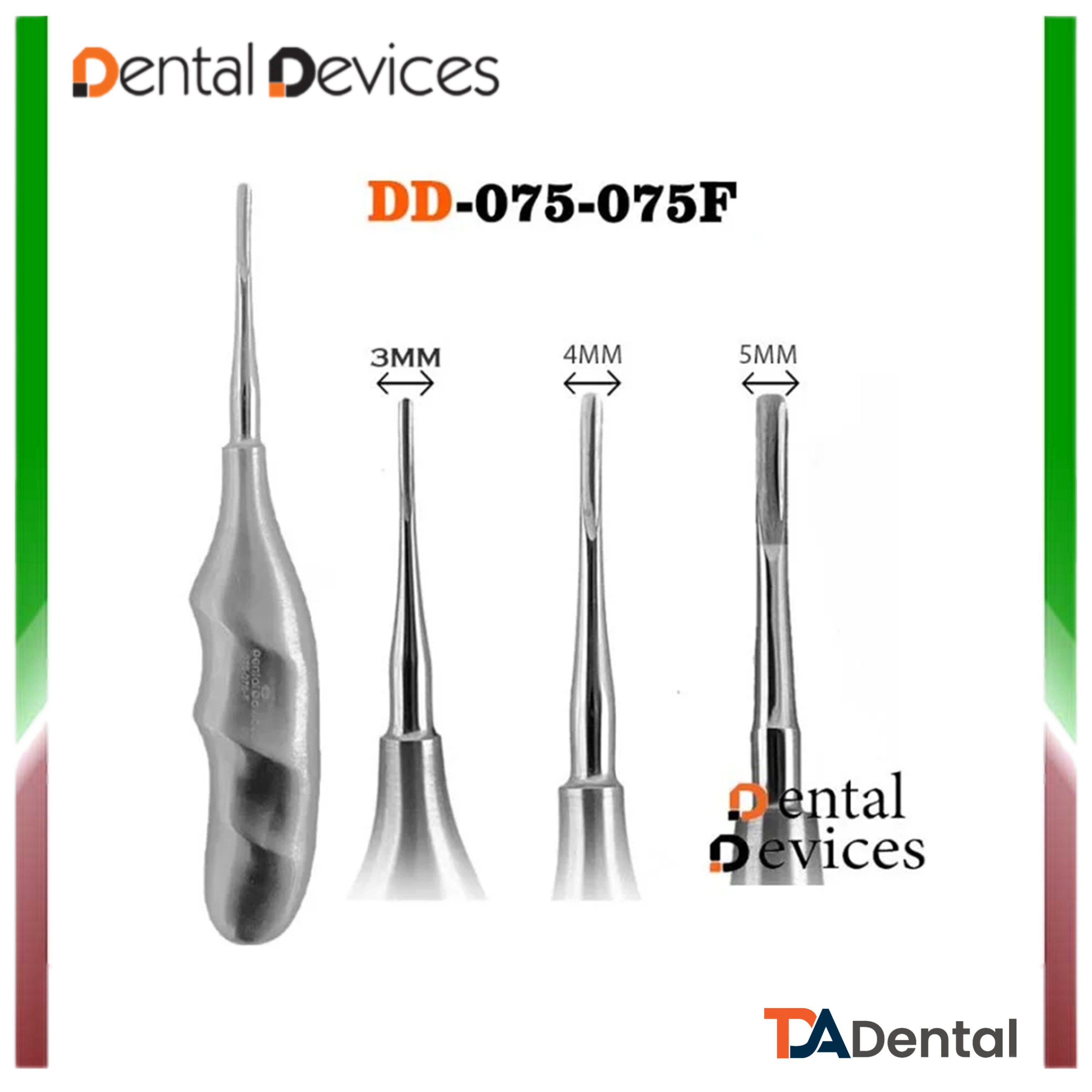 الواتور مستقیم آناتومیک دنتال دیوایس Dental Devices