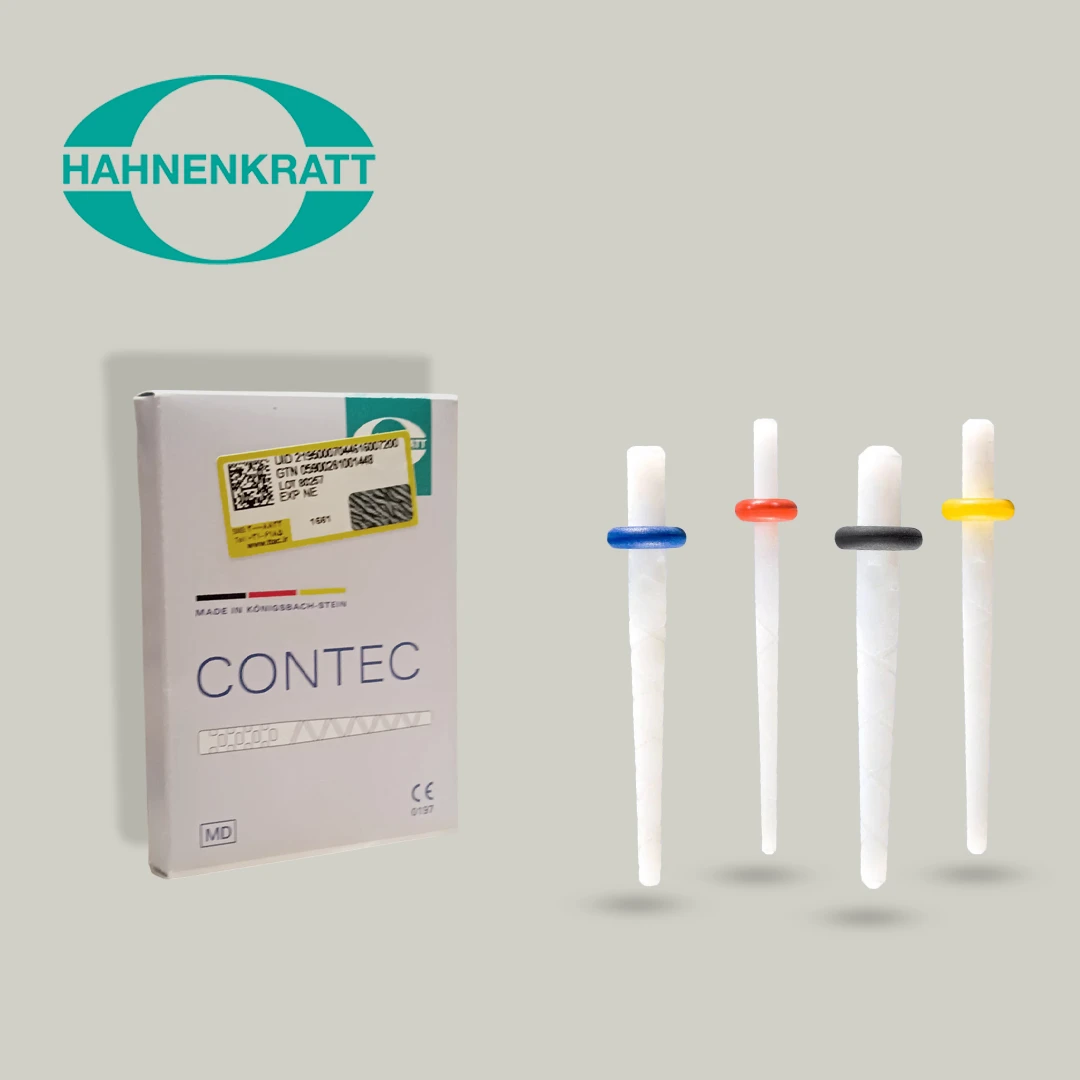 فایبر پست کانتک-Single Size Fiber Post contec
