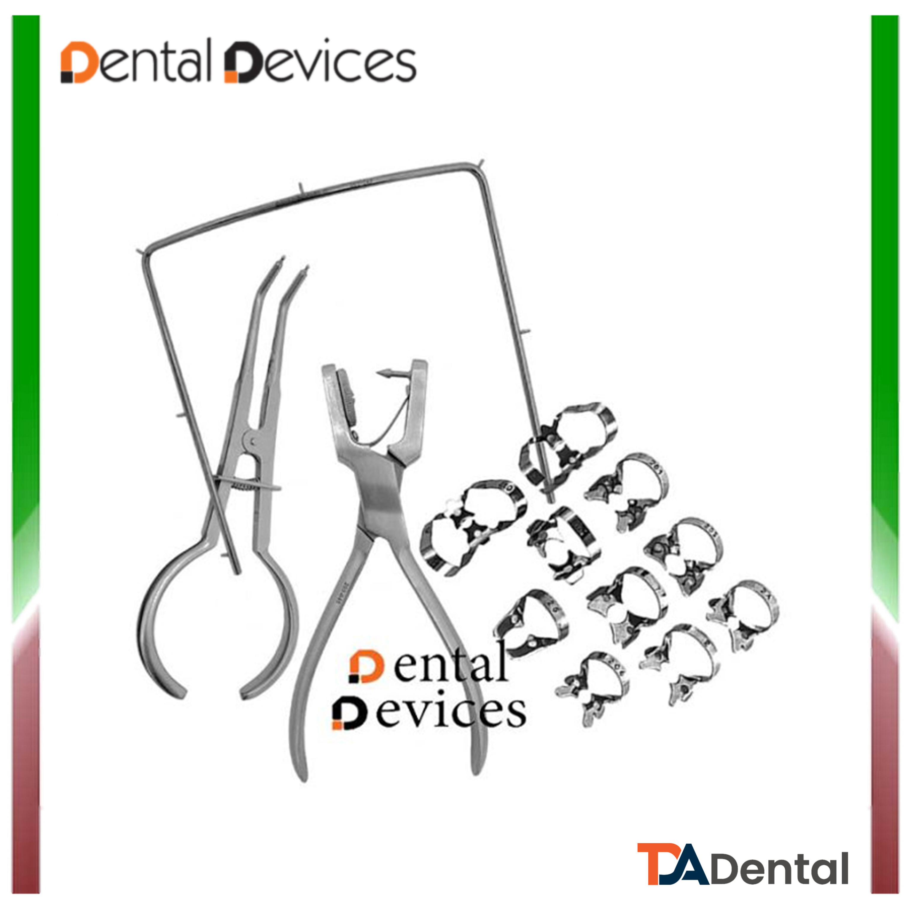 ست رابردم دنتال دیوایس Dental Devices کد SET