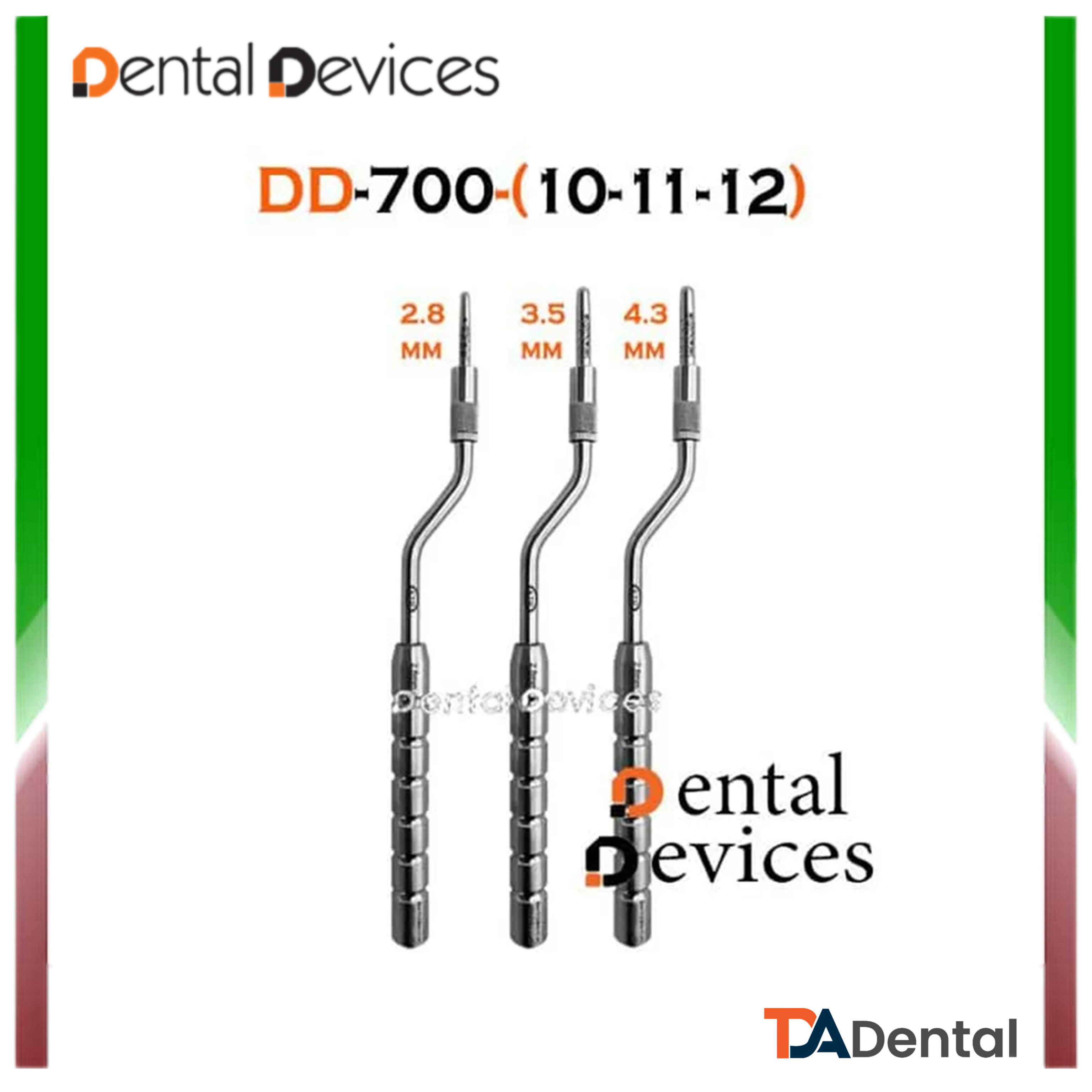 استوتوم کج دنتال دیوایس Dental Devices