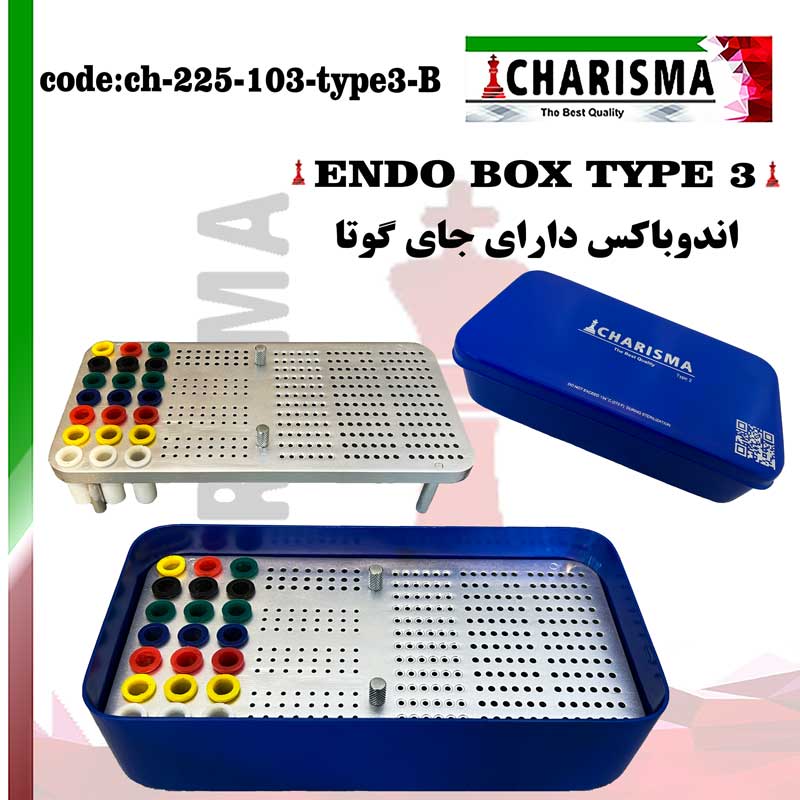 اندوباکس + جای گوتا بزرگ کاریزما CHARISMA کد ch-225-103-type3-S