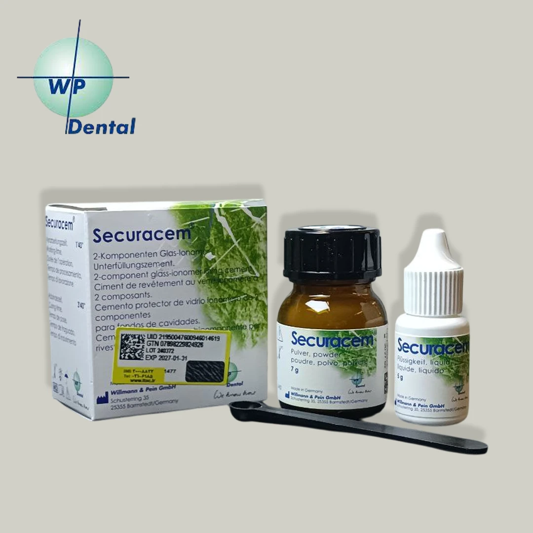 گلاس آینومر سلف کیور | SecuraCem