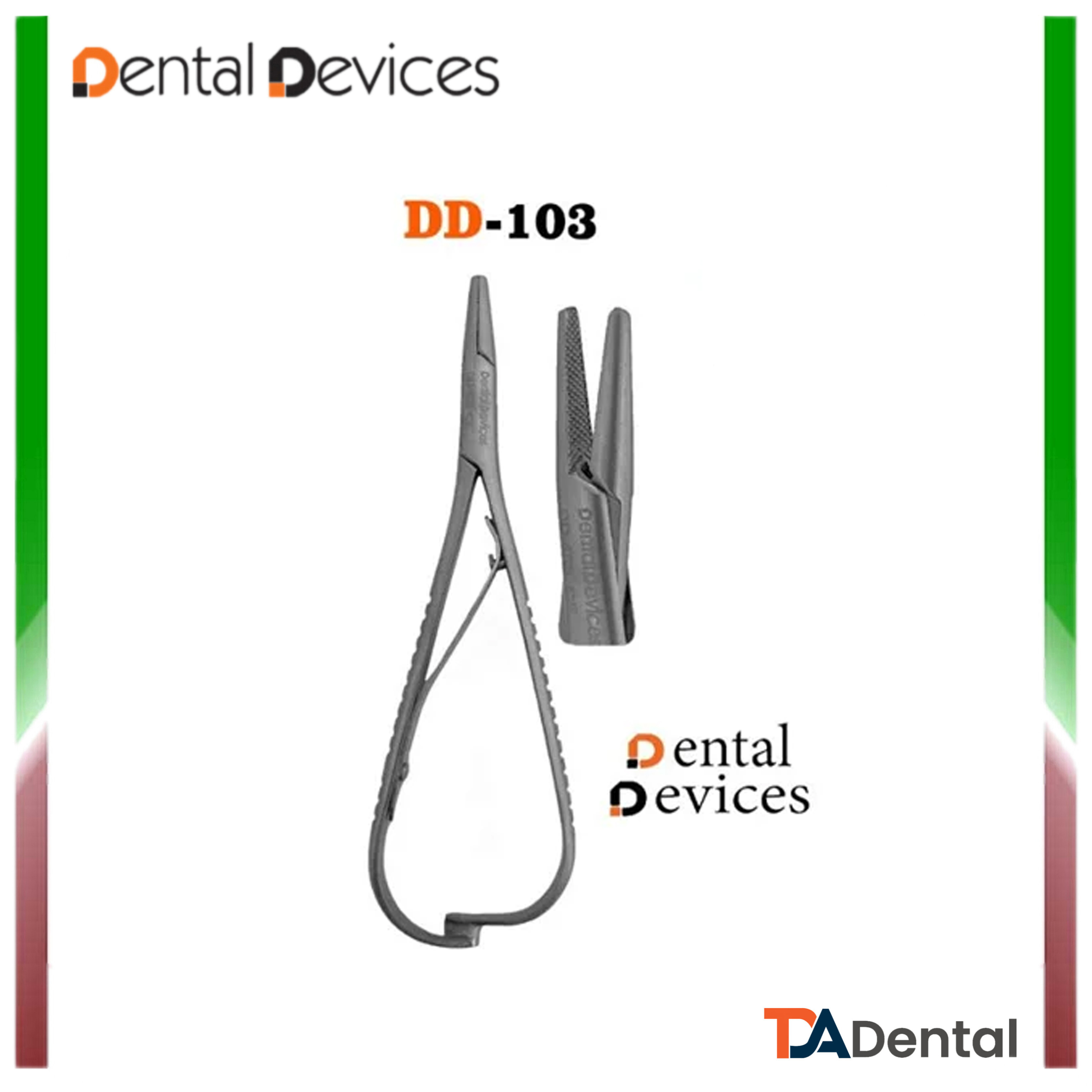 متیو دنتال دیوایس Dental Devices کد DD-103