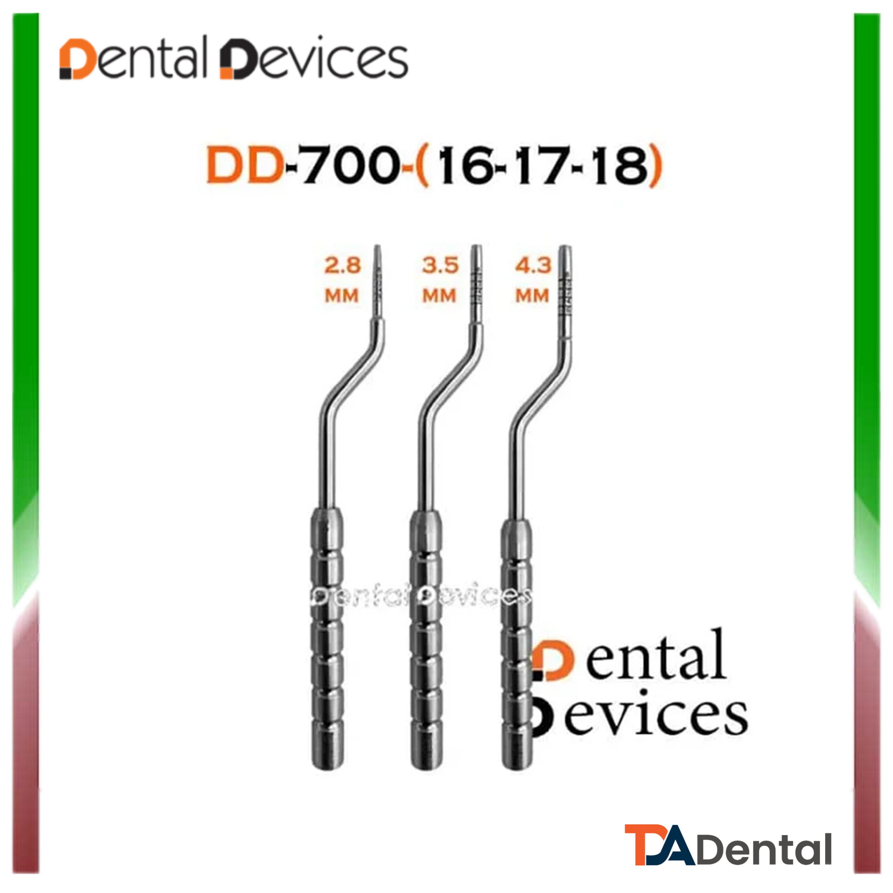 بن اکسپندر کج دنتال دیوایس Dental Devices