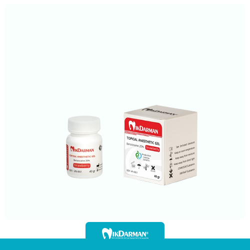 ژل بی حسی موضعی طعم توت فرنگی/ Topical Anesthetic