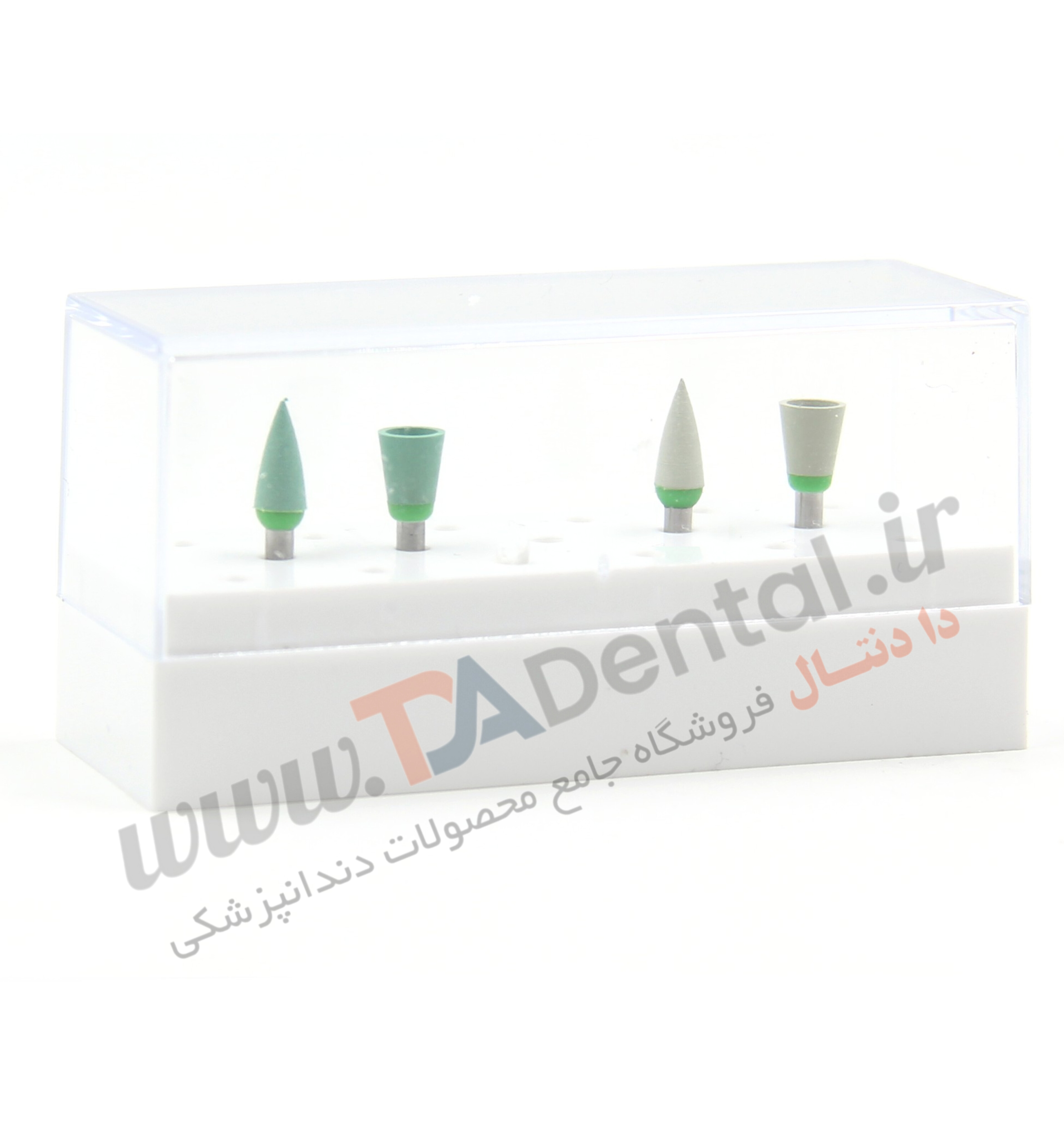کیت مولت سیلیکون الماسی پرداخت زیرکونیا مخصوص آنگل جوتا JOTA کد 1346