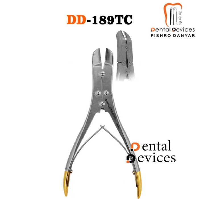 کاتر دبل اکشن Up To 1/5mm دنتال دیوایس Dental Devices کد DD-189