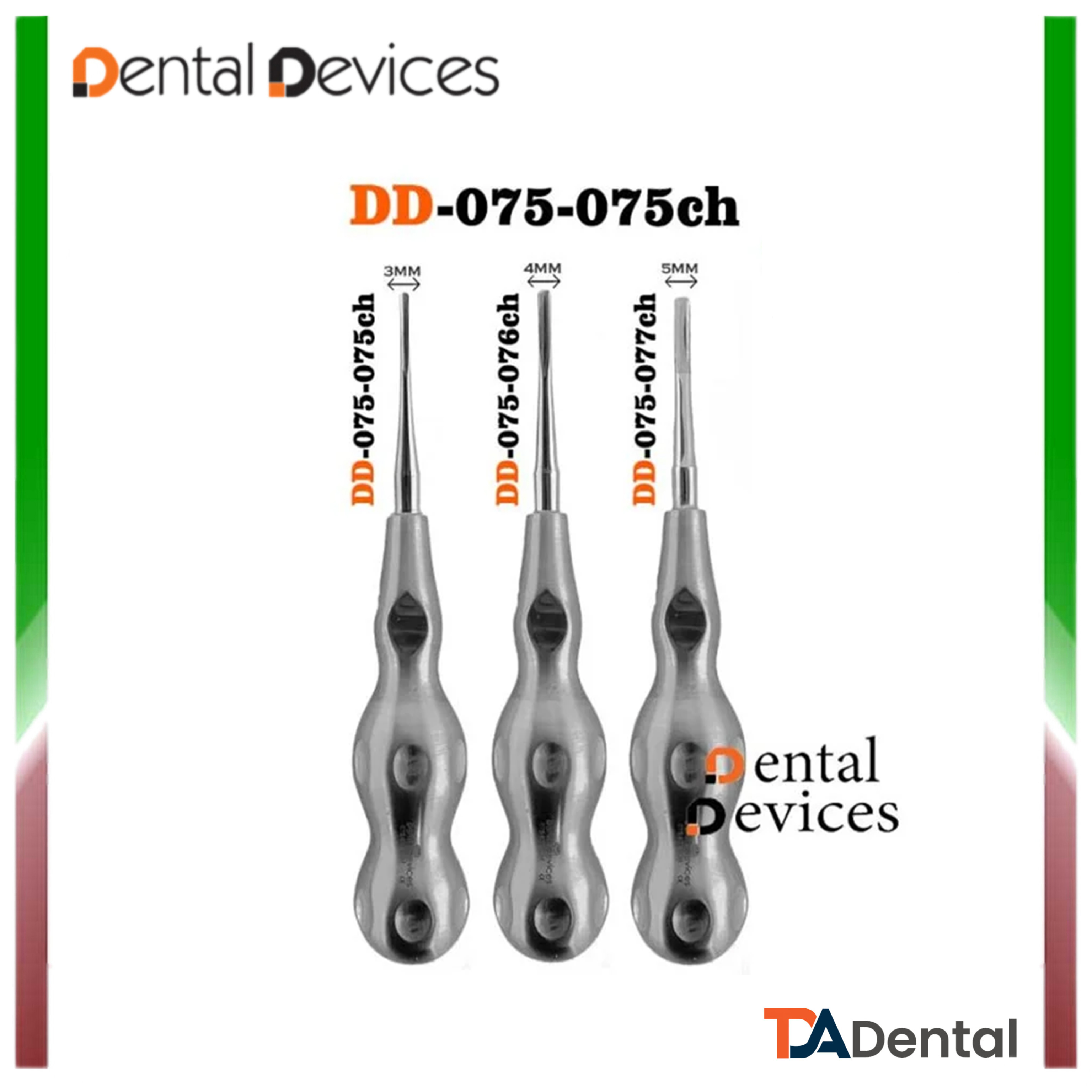 الواتور مستقیم ارگوتاچ دنتال دیوایس Dental Devices
