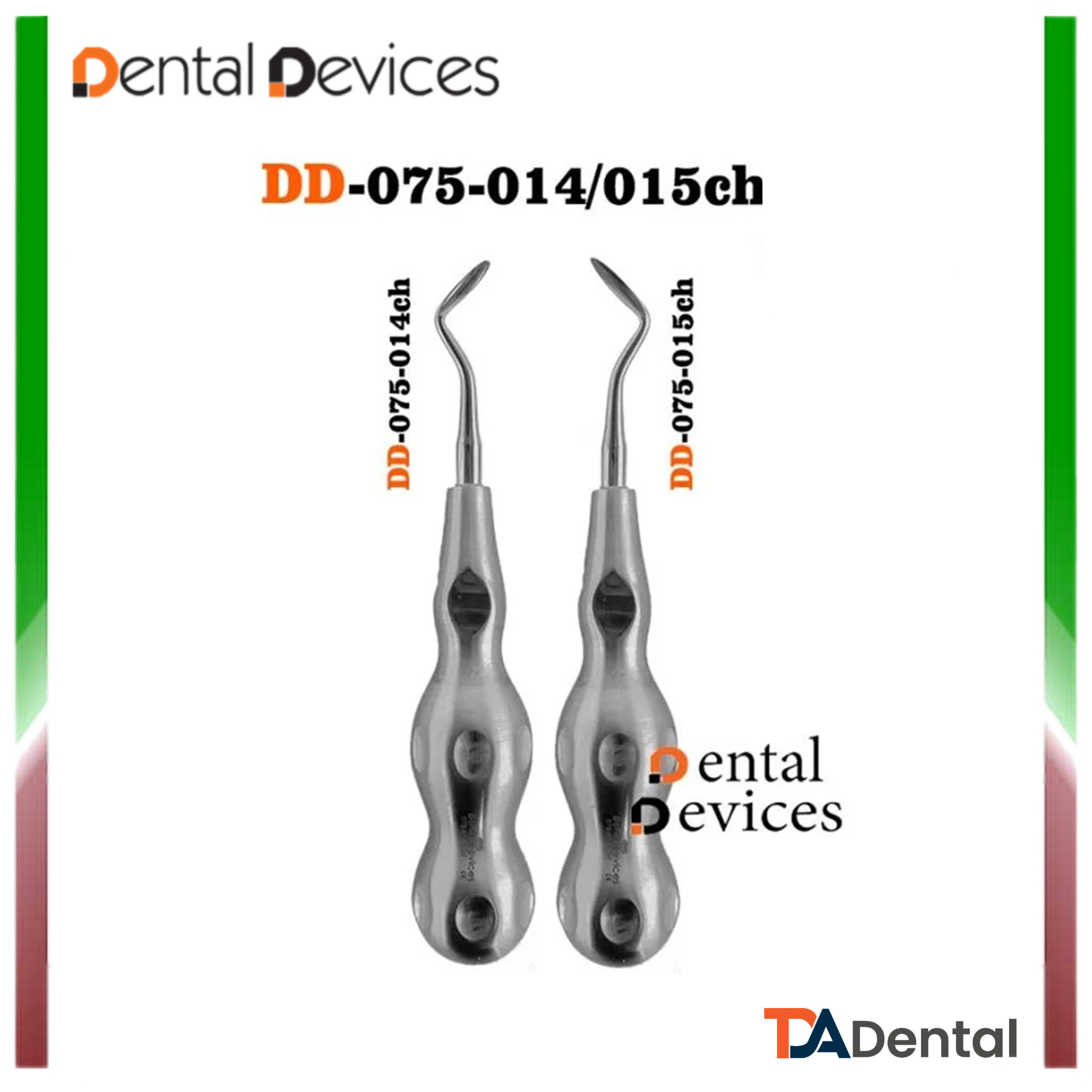 الواتور سوزنی (فلوهر) آناتومیک دنتال دیوایس Dental Devices