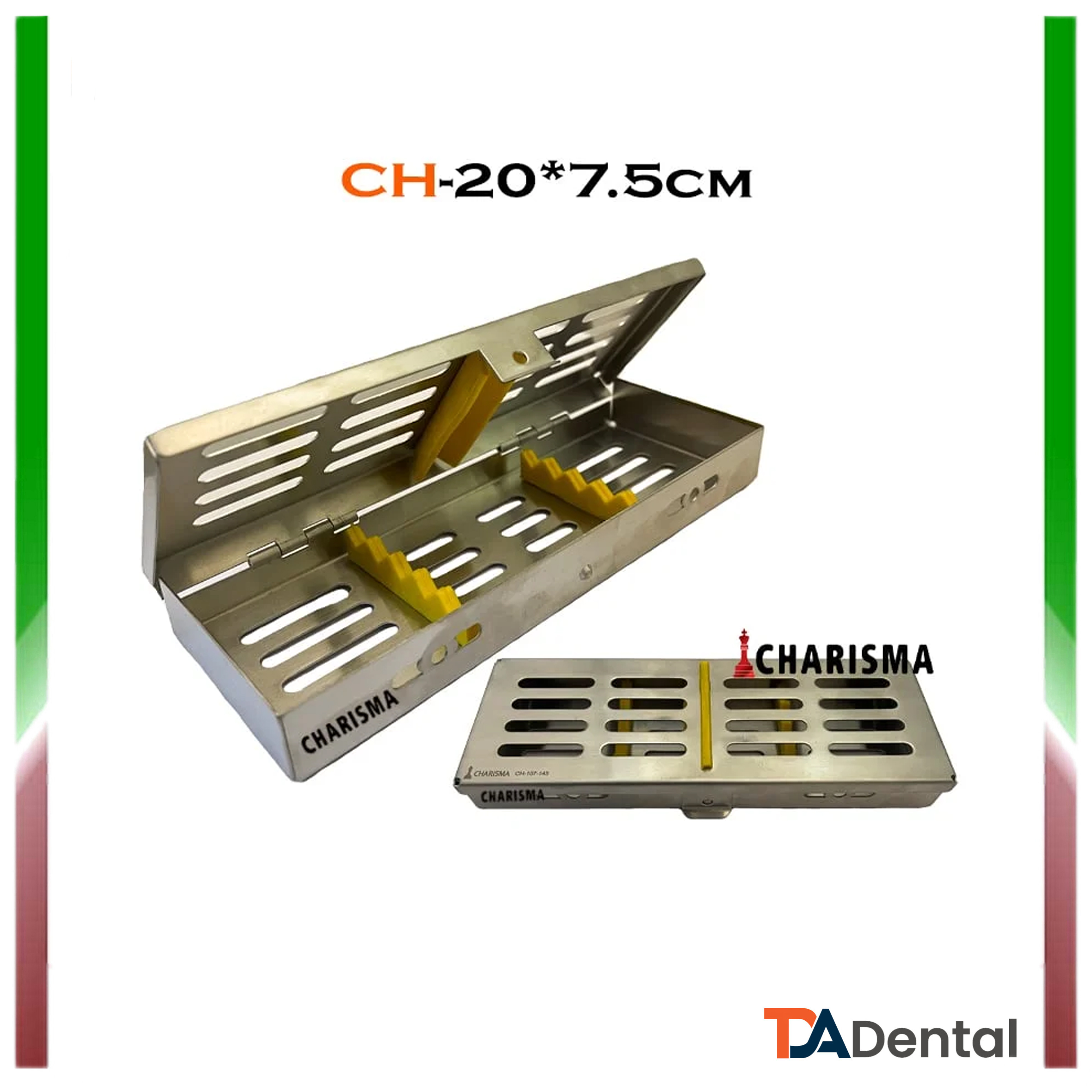 سینی ( بسکت ) درب دار قلم سیلیکونی basket کاریزما CHARISMA کد ch-730-004