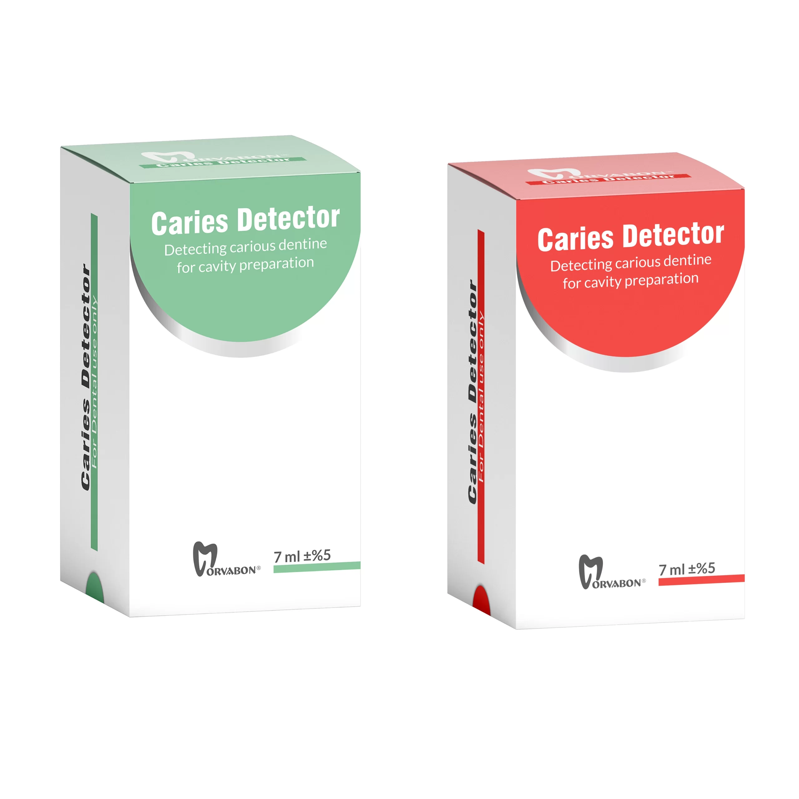 شناساگر پوسیدگی مروابن Caries Detector Morvabon