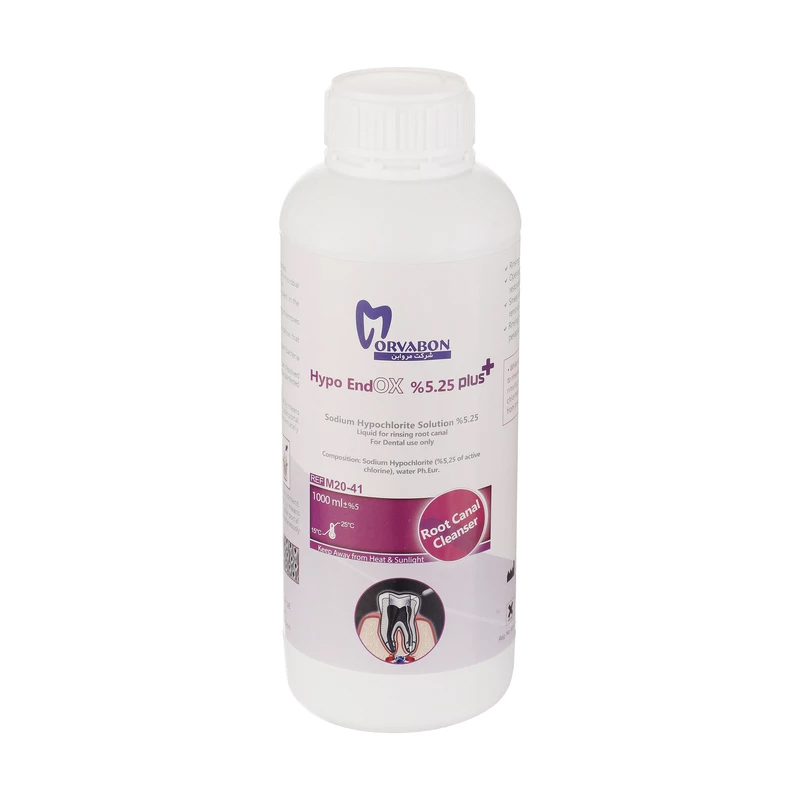 محلول هایپو کلرید سدیم 1000 میلی لیتری مروابن Hypo Endox Morvabon