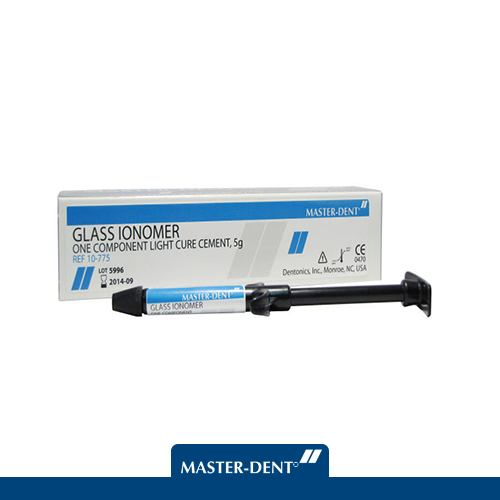 گلاس آينومر لايت کيور (نوری) تک واحدی / GlassIonomer Light Cure