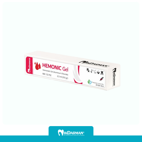 ژل انعقاد خون (آلومینیوم کلراید 25%) / Hemonic Gel