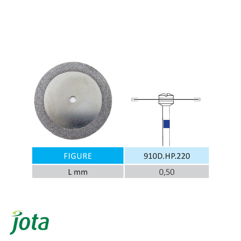 دیسک الماسی برش مخصوص هندپیس جوتا JOTA
