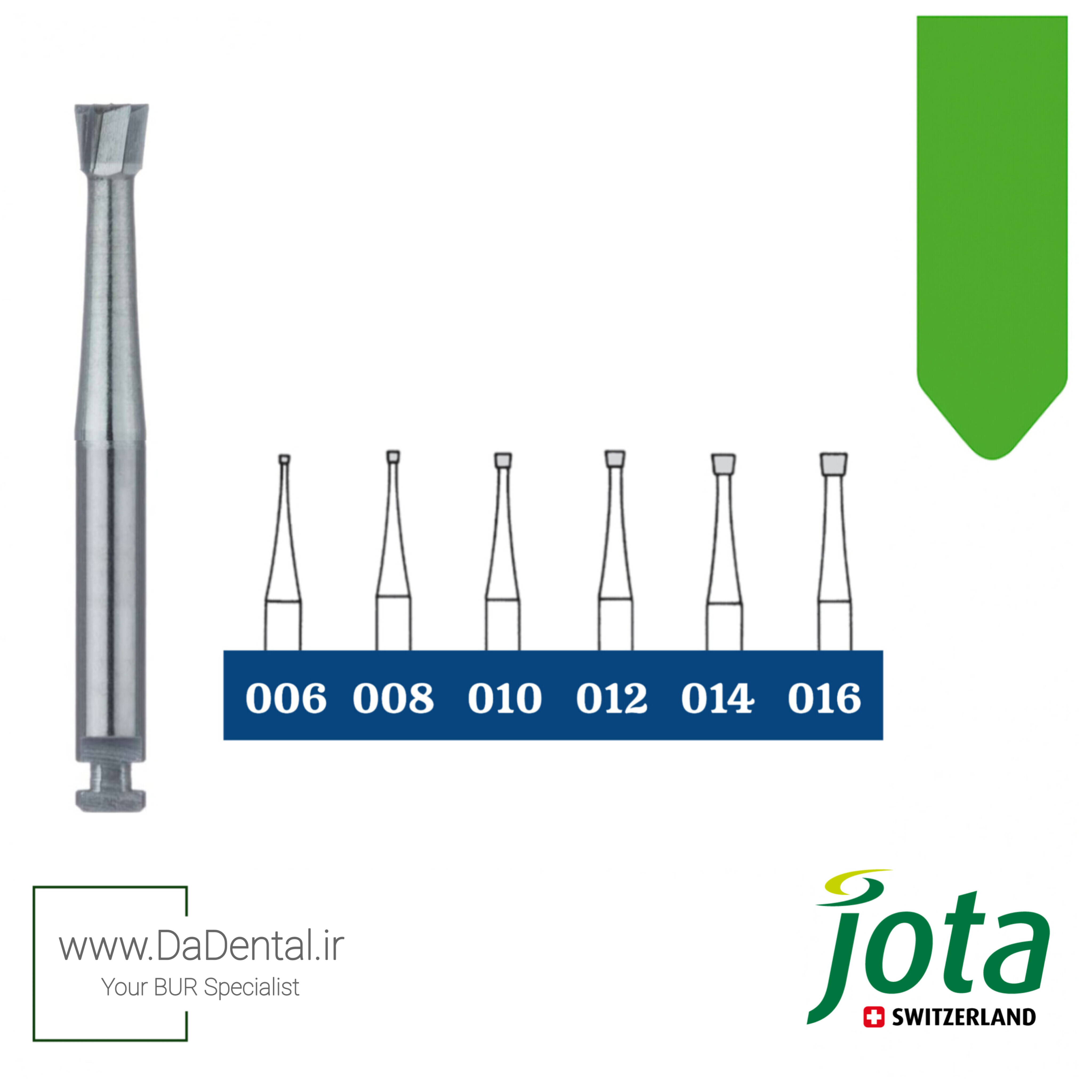 فرز کارباید اینورت آنگل جوتا jota کد C2 RA