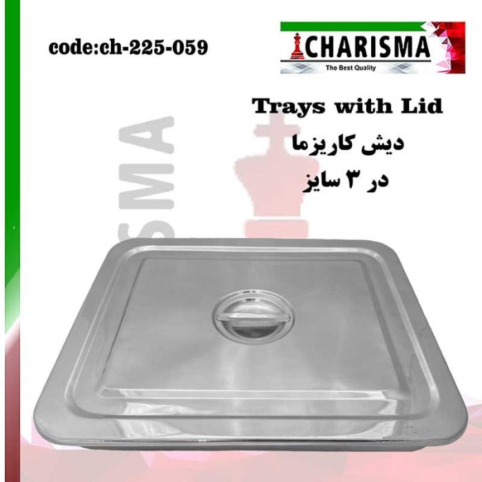 دیش درب دار کاریزما CHARISMA