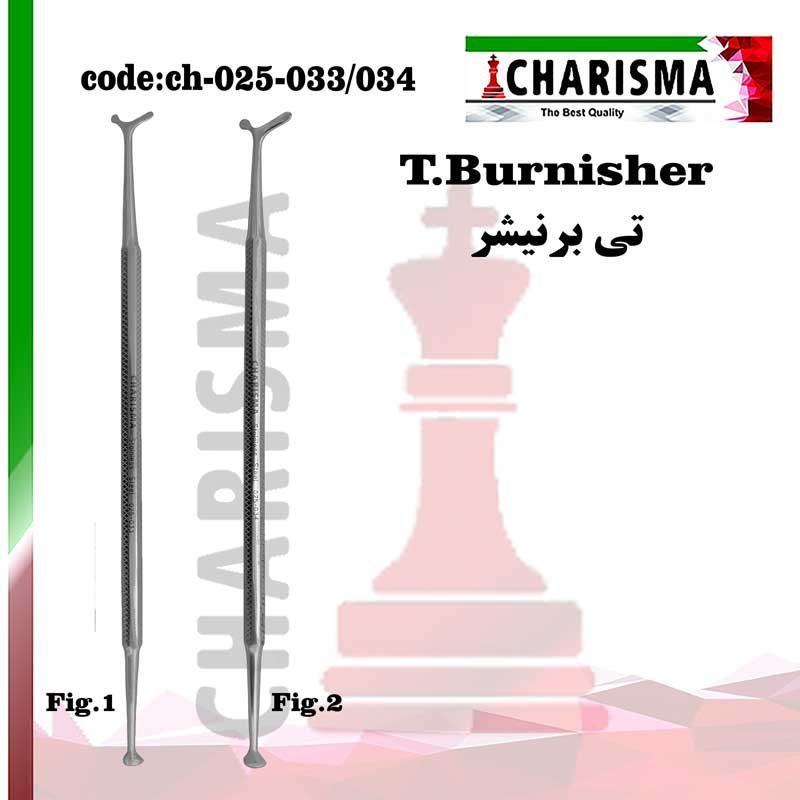 تی برنیشر کاریزما CHARISMA