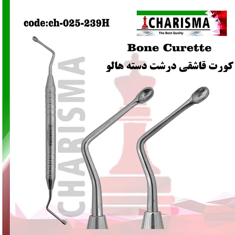 کورت قاشقی هالو کاریزما CHARISMA کد CH-025-239H