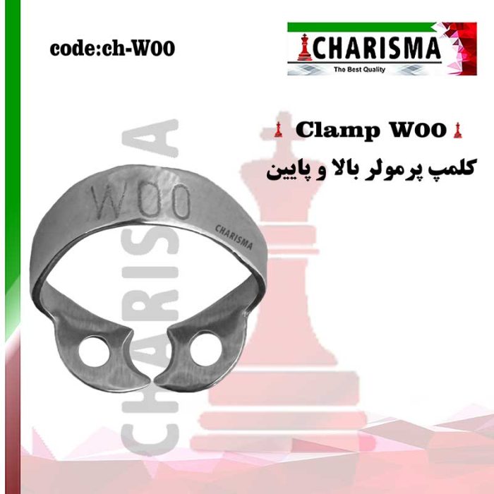کلمپ رابردم پرمولر بالا و پایین کاریزماno.w00