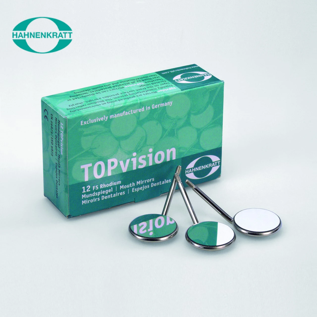 سرآینه رادیومی تاپ ویژن – TOPVision FS Rhoidum HAHNENKERATT