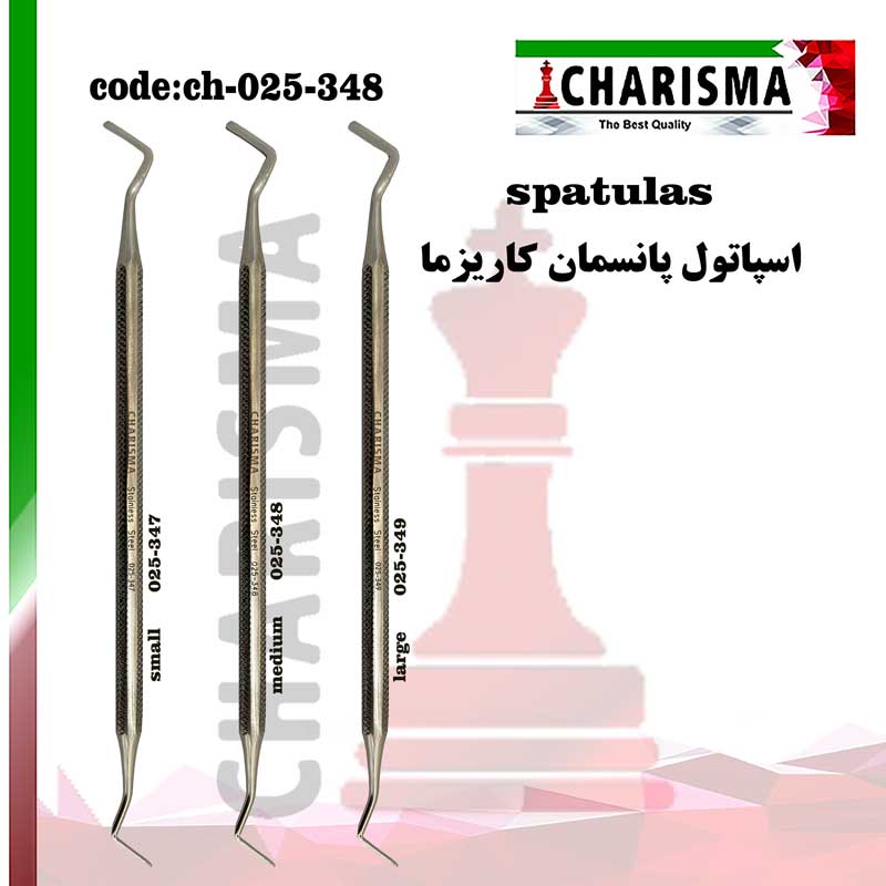 اسپاتول پانسمان کاریزما CHARISMA