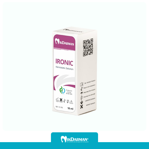 محلول انعقاد خون آیرونیک / IRONIC Solution