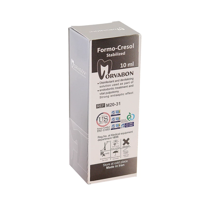 فرموکرزول مروابن FormoCresol Morvabon