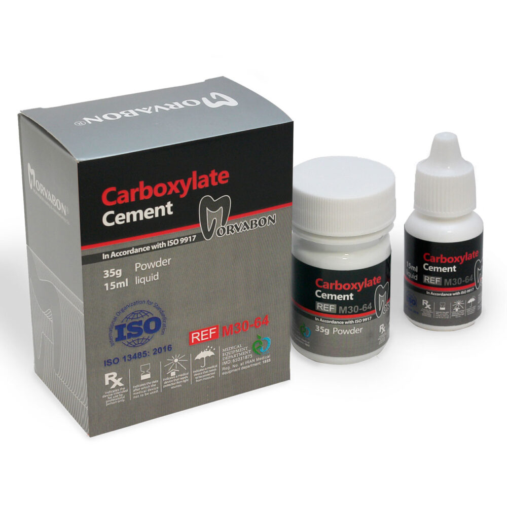 سمان کربوکسیلات مروابن Carboxylate Cement Morvabon