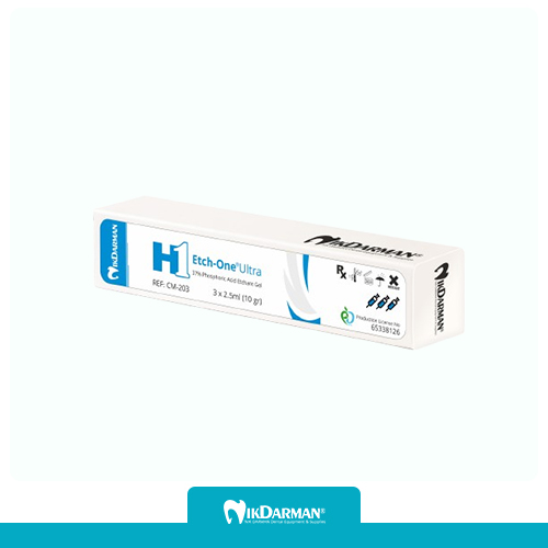 ژل اسید اچ سه سرنگ / H1 Etchant Gel