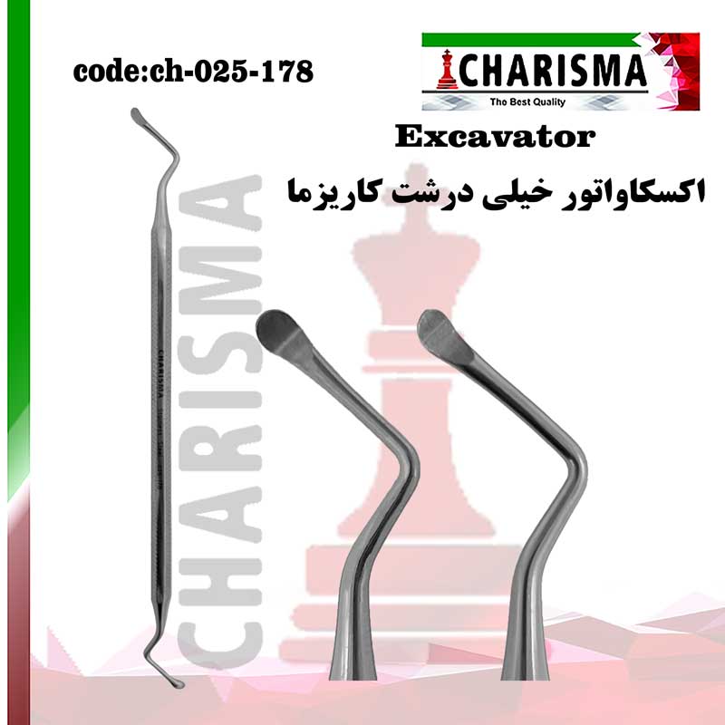 اکسکاواتور کاریزما CHARISMA