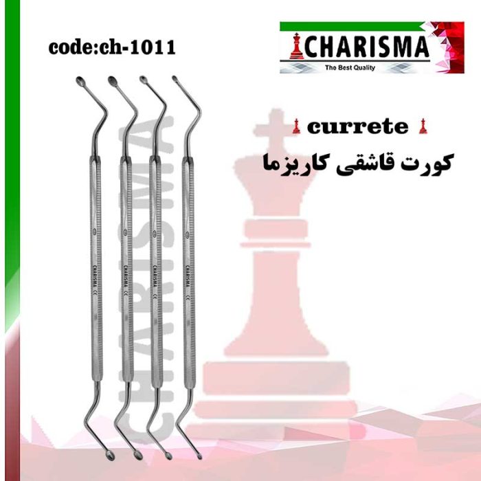 کورت قاشقی کاریزما CHARISMA