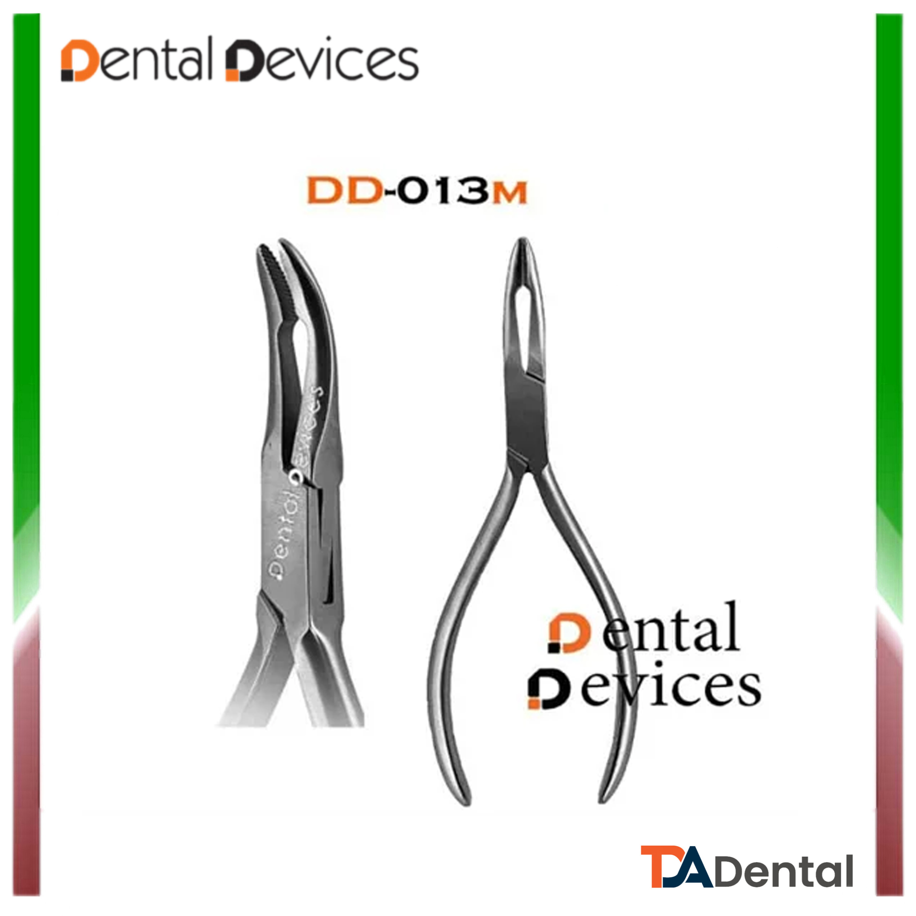 پلایر وینگارد Weingart Plier دنتال دیوایس Dental Devices کد DD-013M