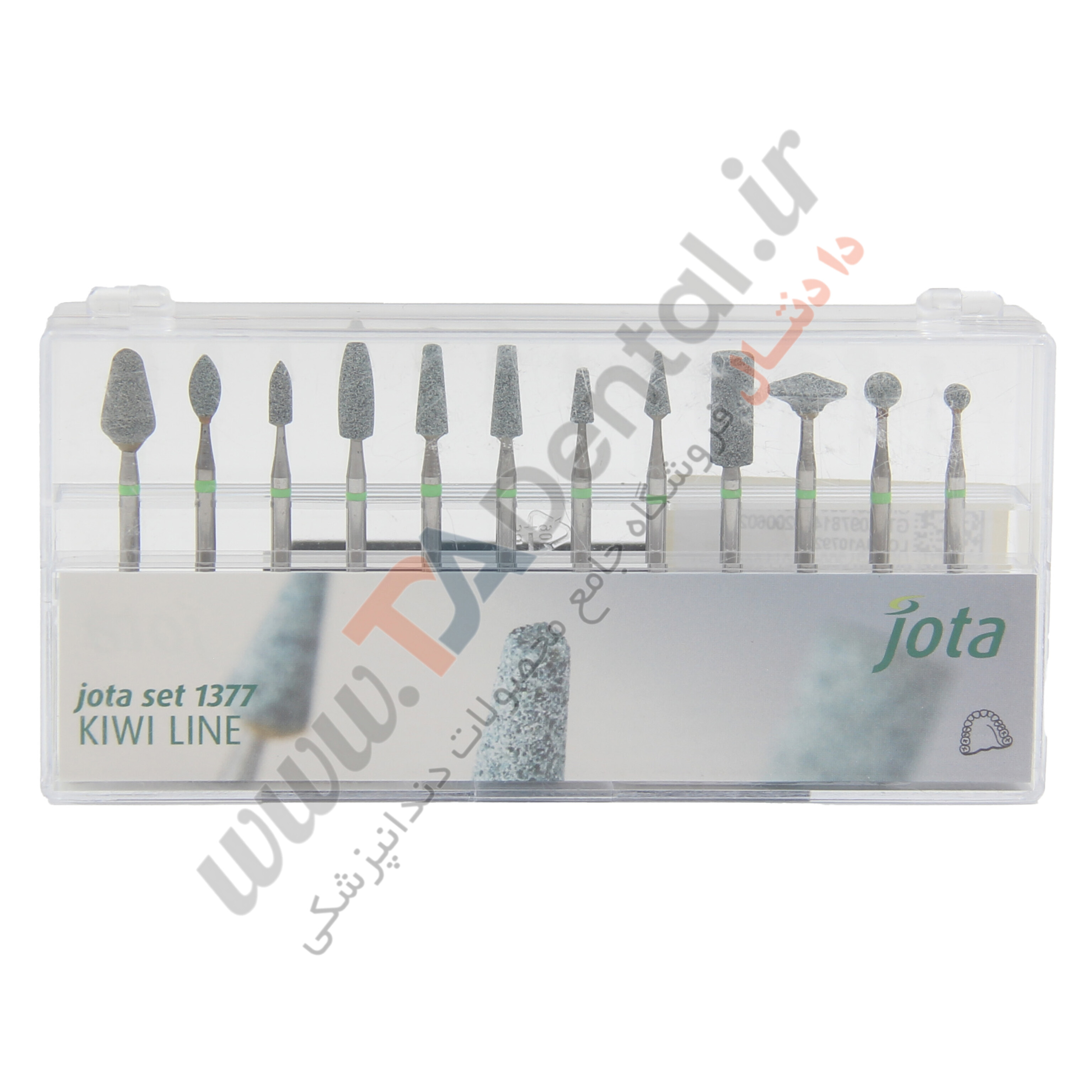 کیت سنگ خشن برداشت زیرکونیا مخصوص هندپیس جوتا JOTA کد 1377