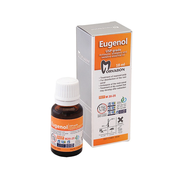 اژنول مروابن Eugenol Morvabon
